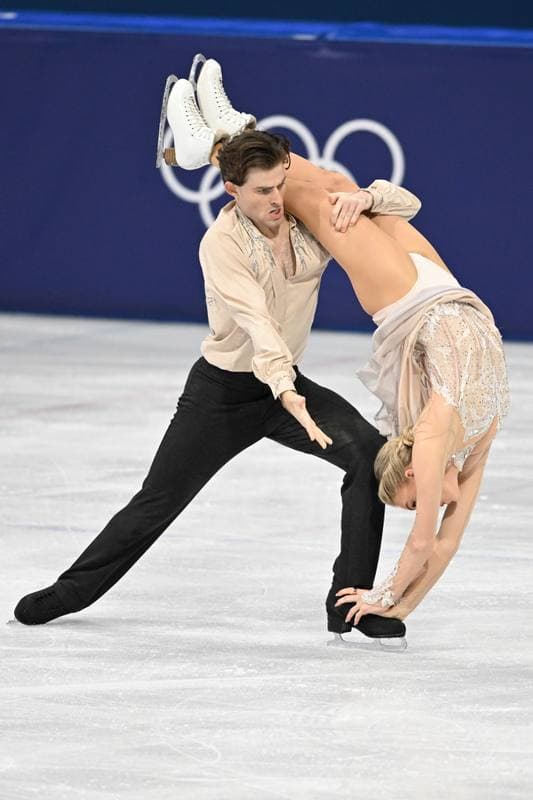 Figure Skating. Olympic Winter Games Milano-Cortina 2026. Ice Dance. 11.02.2026