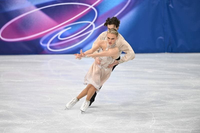 Figure Skating. Olympic Winter Games Milano-Cortina 2026. Ice Dance. 11.02.2026