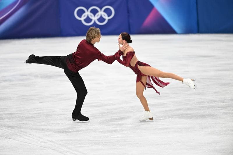 Figure Skating. Olympic Winter Games Milano-Cortina 2026. Ice Dance. 11.02.2026