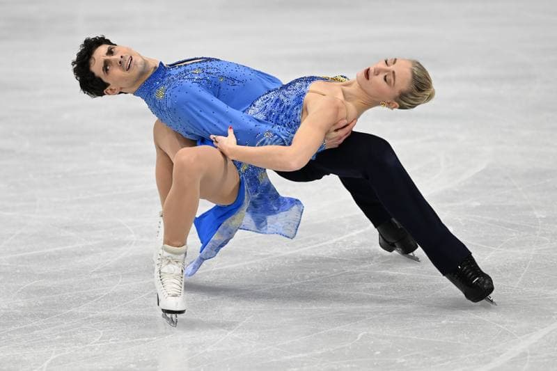 Figure Skating. Olympic Winter Games Milano-Cortina 2026. Ice Dance. 11.02.2026