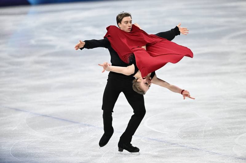 Figure Skating. Olympic Winter Games Milano-Cortina 2026. Ice Dance. 11.02.2026