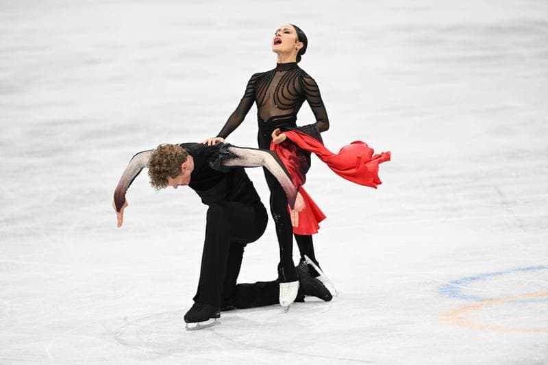 Figure Skating. Olympic Winter Games Milano-Cortina 2026. Ice Dance. 11.02.2026