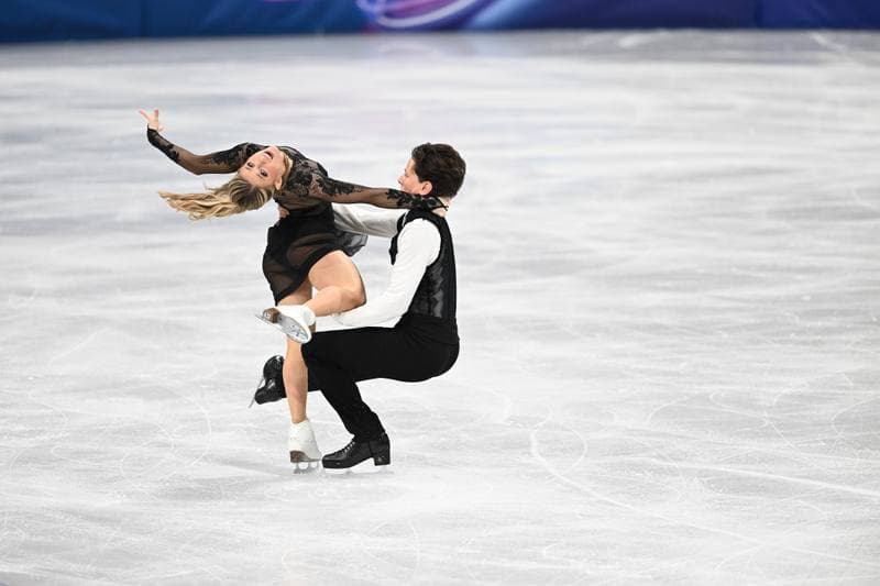 Figure Skating. Olympic Winter Games Milano-Cortina 2026. Ice Dance. 11.02.2026