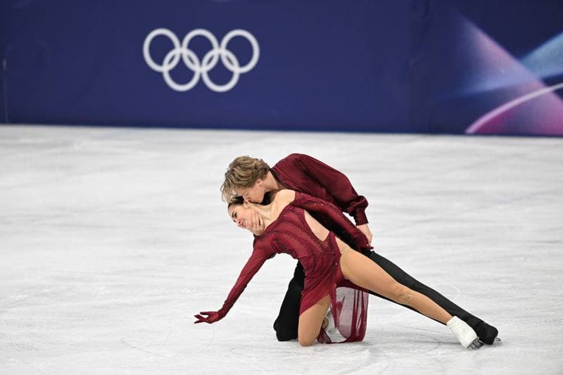 Figure Skating. Olympic Winter Games Milano-Cortina 2026. Ice Dance. 11.02.2026