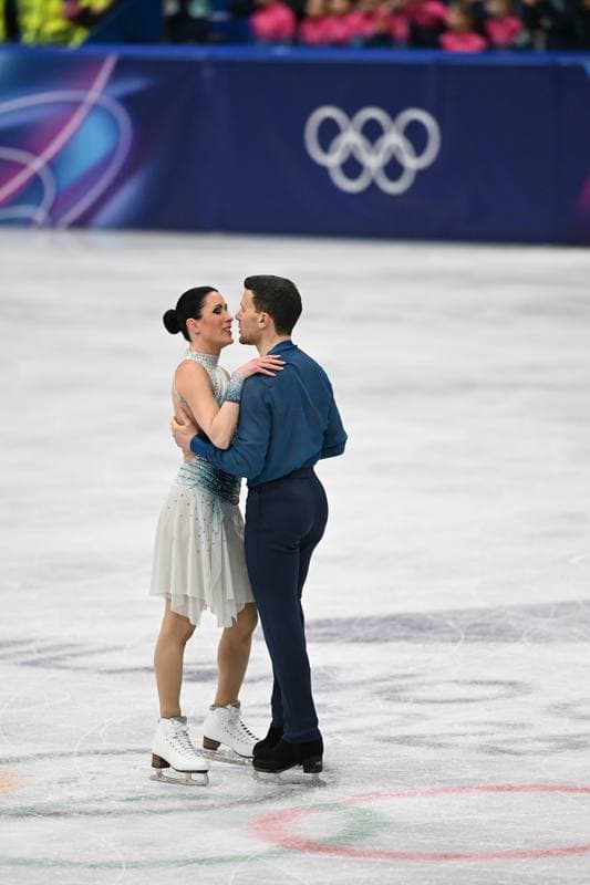 Figure Skating. Olympic Winter Games Milano-Cortina 2026. Ice Dance. 11.02.2026