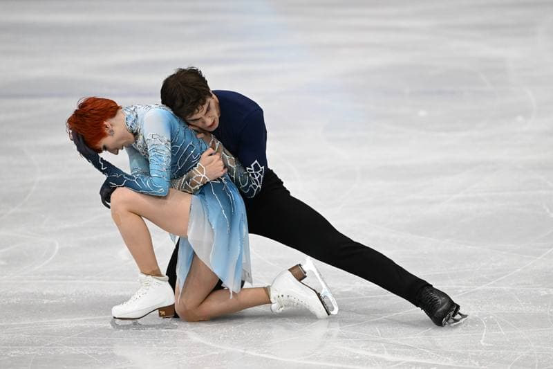 Figure Skating. Olympic Winter Games Milano-Cortina 2026. Ice Dance. 11.02.2026