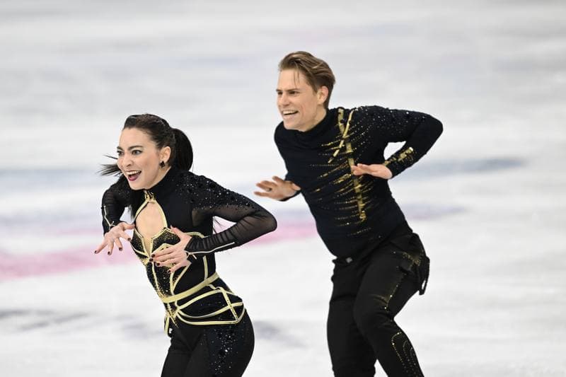Figure Skating. Olympic Winter Games Milano-Cortina 2026. Ice Dance. 11.02.2026