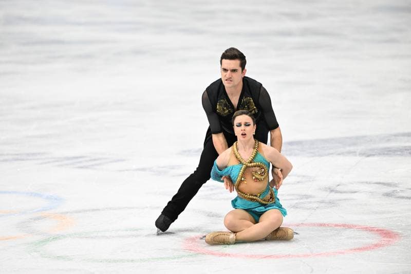 Figure Skating. Olympic Winter Games Milano-Cortina 2026. Ice Dance. 11.02.2026
