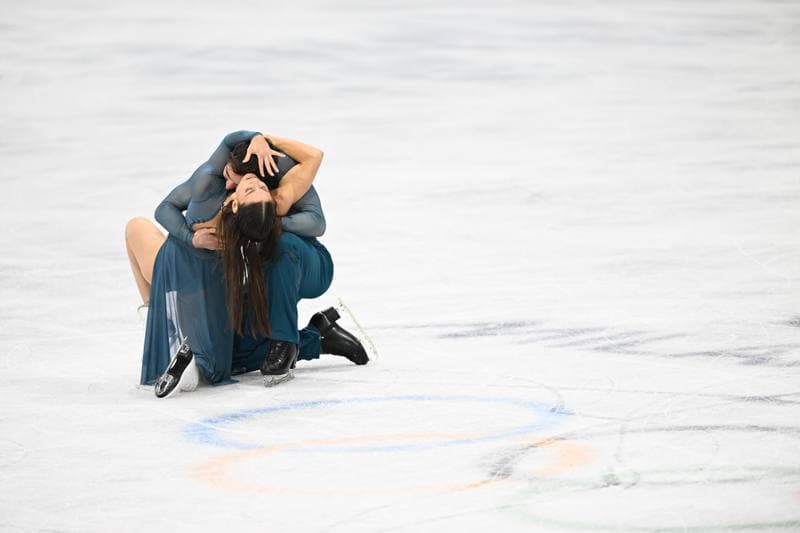 Figure Skating. Olympic Winter Games Milano-Cortina 2026. Ice Dance. 11.02.2026