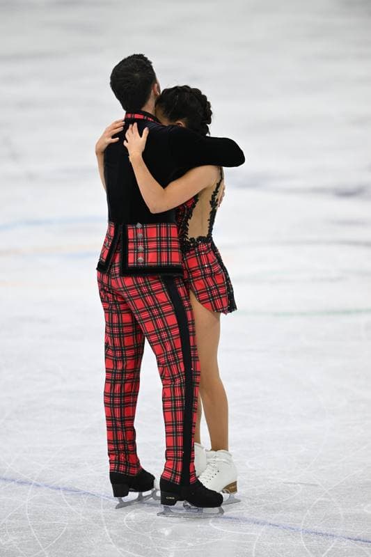 Figure Skating. Olympic Winter Games Milano-Cortina 2026. Ice Dance. 11.02.2026
