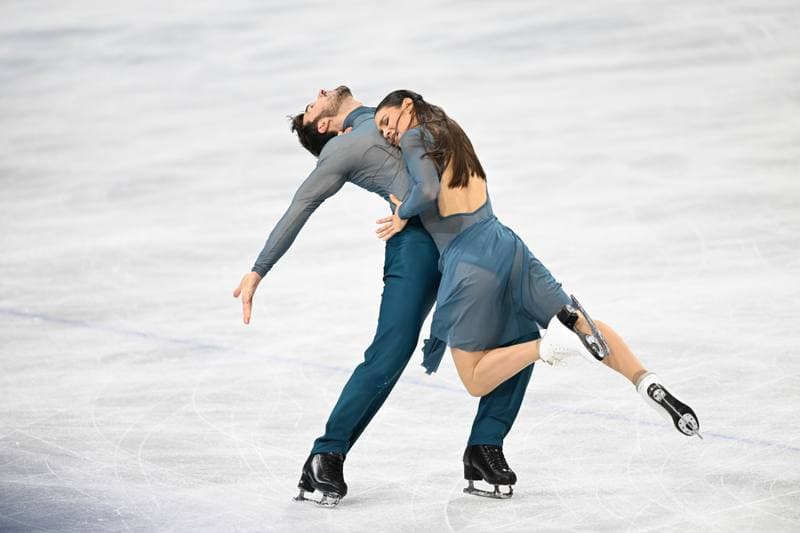 Figure Skating. Olympic Winter Games Milano-Cortina 2026. Ice Dance. 11.02.2026