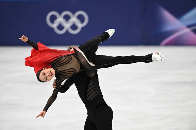Figure Skating. Olympic Winter Games Milano-Cortina 2026. Ice Dance. 11.02.2026