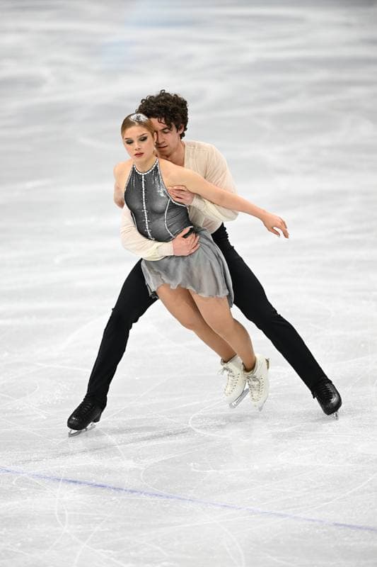 Figure Skating. Olympic Winter Games Milano-Cortina 2026. Ice Dance. 11.02.2026