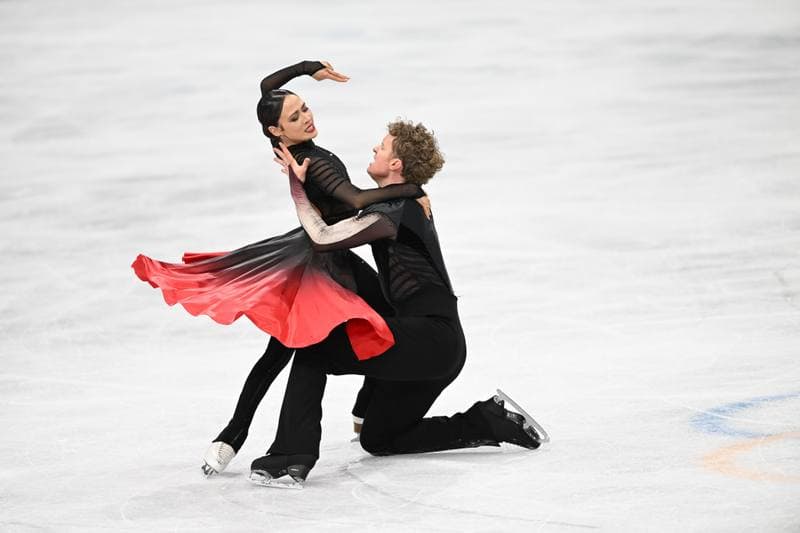 Figure Skating. Olympic Winter Games Milano-Cortina 2026. Ice Dance. 11.02.2026