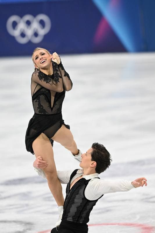 Figure Skating. Olympic Winter Games Milano-Cortina 2026. Ice Dance. 11.02.2026