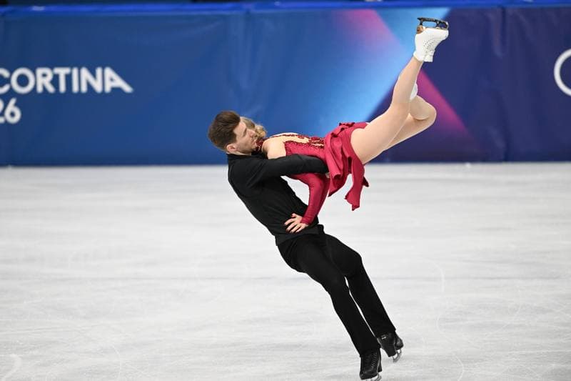 Figure Skating. Olympic Winter Games Milano-Cortina 2026. Ice Dance. 11.02.2026