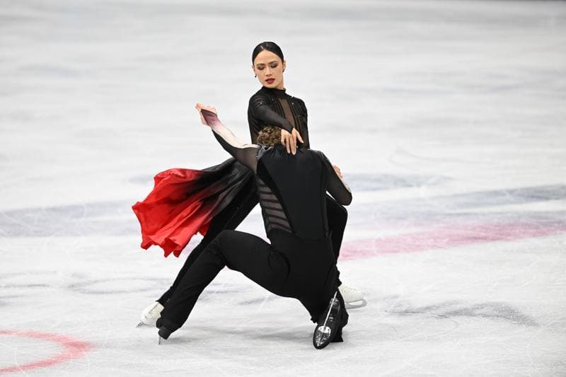 Figure Skating. Olympic Winter Games Milano-Cortina 2026. Ice Dance. 11.02.2026