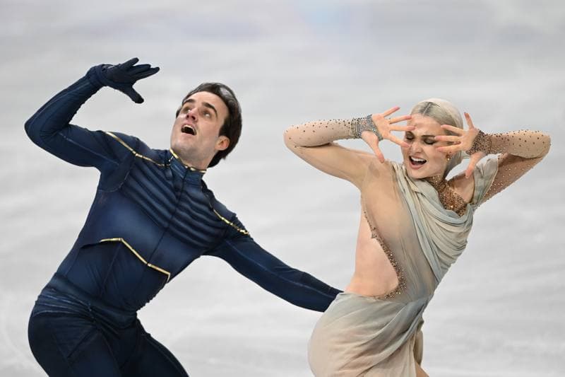 Figure Skating. Olympic Winter Games Milano-Cortina 2026. Ice Dance. 11.02.2026