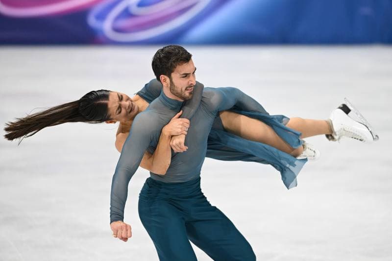 Figure Skating. Olympic Winter Games Milano-Cortina 2026. Ice Dance. 11.02.2026