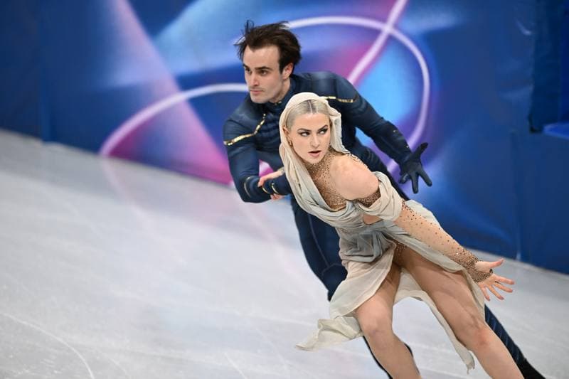 Figure Skating. Olympic Winter Games Milano-Cortina 2026. Ice Dance. 11.02.2026