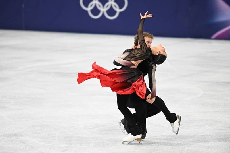 Figure Skating. Olympic Winter Games Milano-Cortina 2026. Ice Dance. 11.02.2026