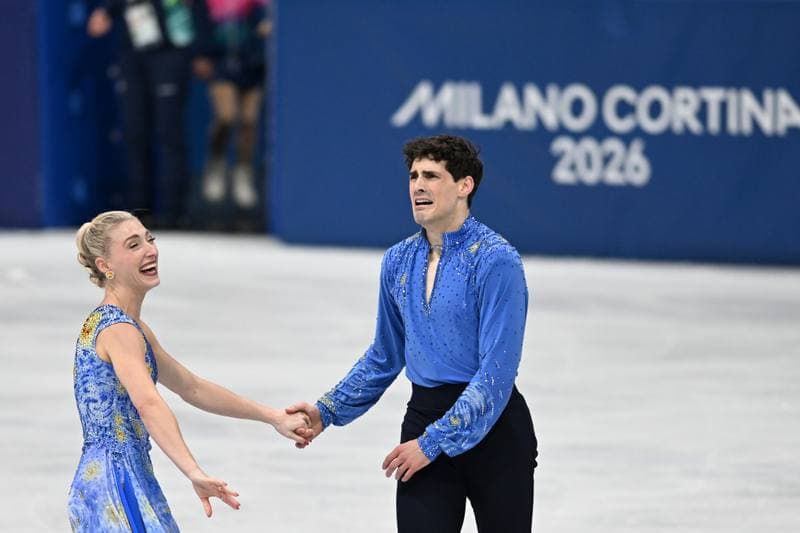Figure Skating. Olympic Winter Games Milano-Cortina 2026. Ice Dance. 11.02.2026