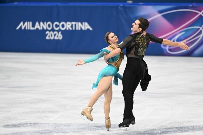 Figure Skating. Olympic Winter Games Milano-Cortina 2026. Ice Dance. 11.02.2026
