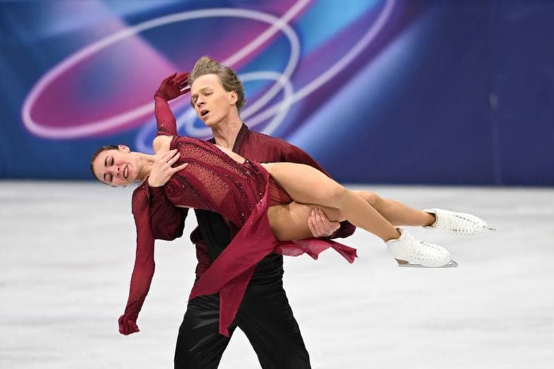 Figure Skating. Olympic Winter Games Milano-Cortina 2026. Ice Dance. 11.02.2026