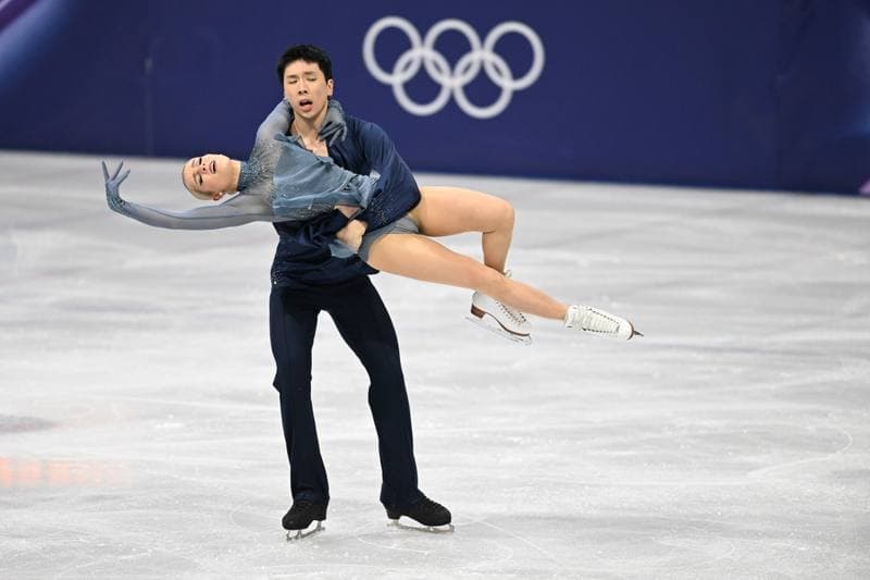 Figure Skating. Olympic Winter Games Milano-Cortina 2026. Ice Dance. 11.02.2026