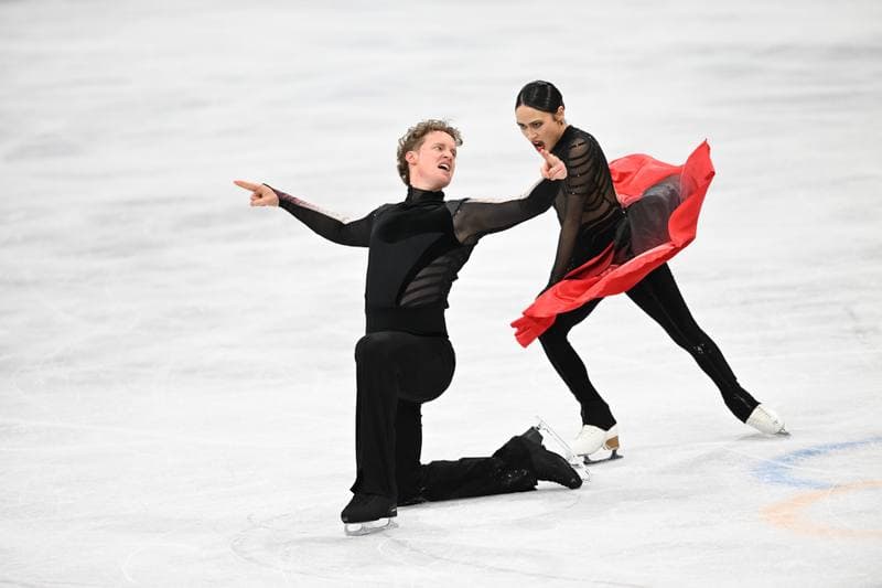 Figure Skating. Olympic Winter Games Milano-Cortina 2026. Ice Dance. 11.02.2026