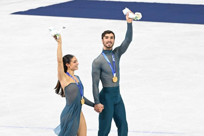 Figure Skating. Olympic Winter Games Milano-Cortina 2026. Ice Dance. 11.02.2026