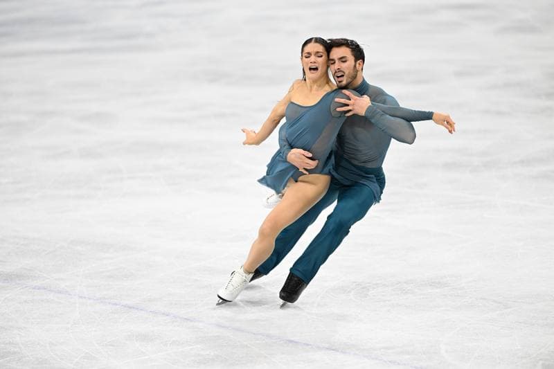 Figure Skating. Olympic Winter Games Milano-Cortina 2026. Ice Dance. 11.02.2026