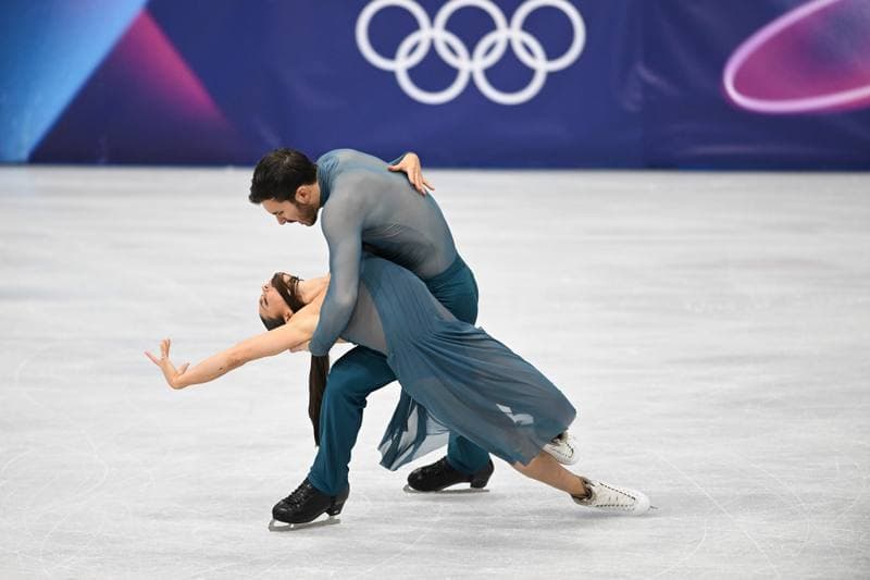 Figure Skating. Olympic Winter Games Milano-Cortina 2026. Ice Dance. 11.02.2026
