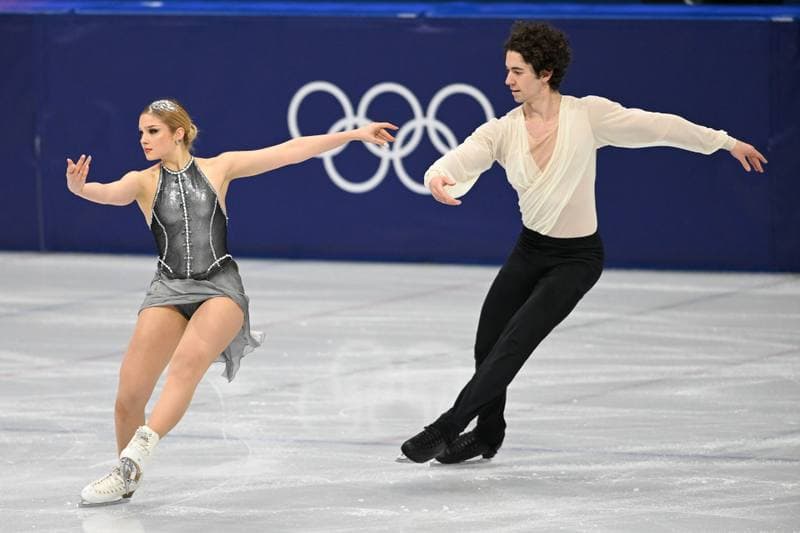 Figure Skating. Olympic Winter Games Milano-Cortina 2026. Ice Dance. 11.02.2026