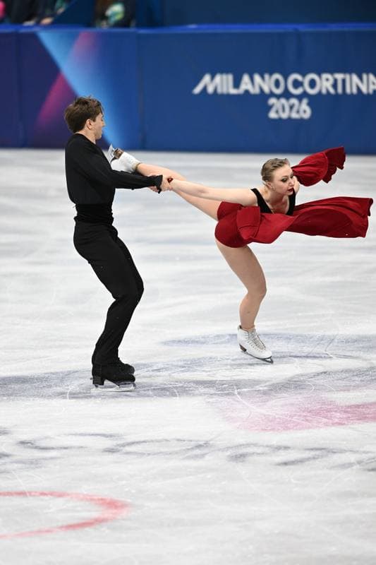 Figure Skating. Olympic Winter Games Milano-Cortina 2026. Ice Dance. 11.02.2026