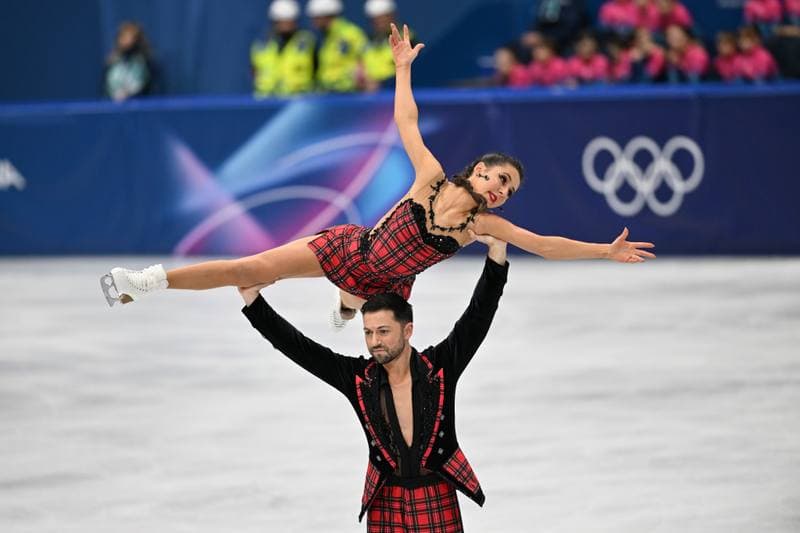 Figure Skating. Olympic Winter Games Milano-Cortina 2026. Ice Dance. 11.02.2026