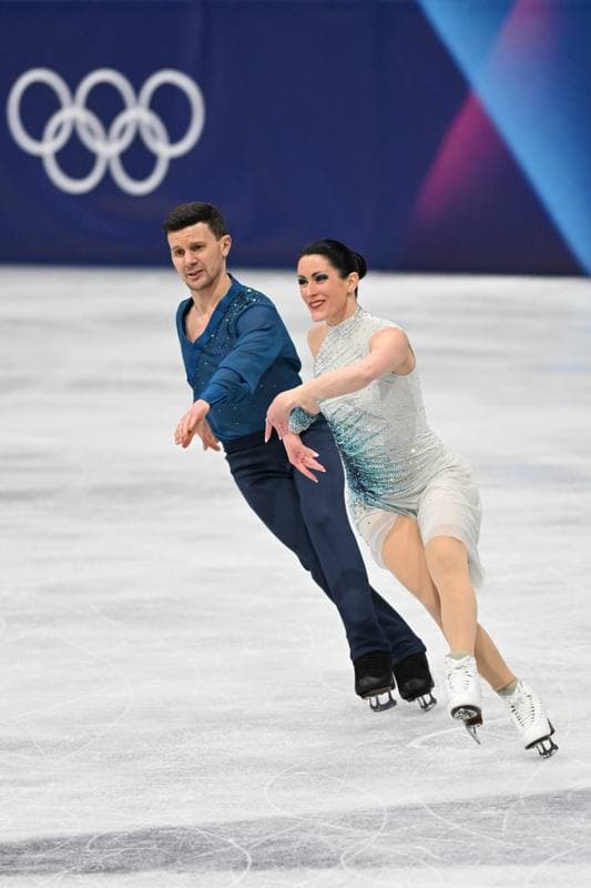 Figure Skating. Olympic Winter Games Milano-Cortina 2026. Ice Dance. 11.02.2026