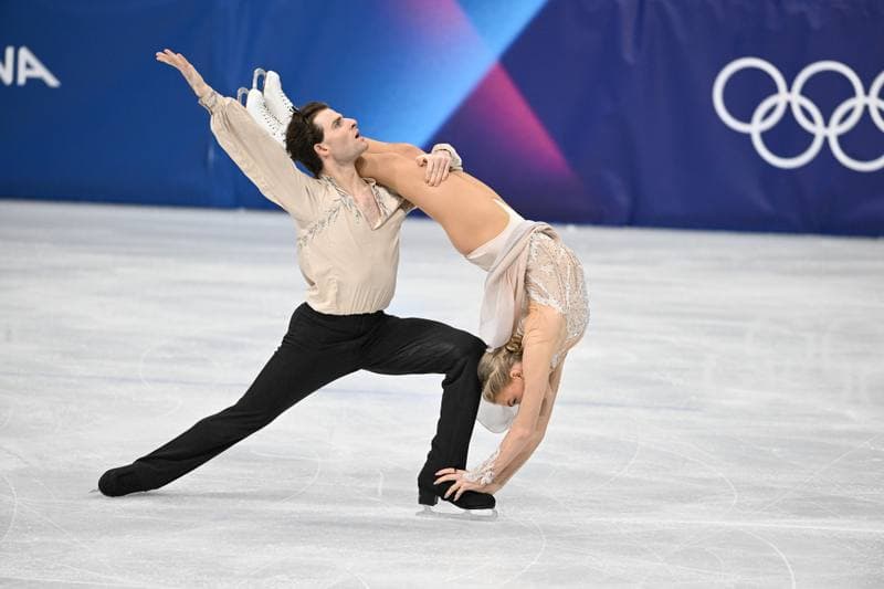Figure Skating. Olympic Winter Games Milano-Cortina 2026. Ice Dance. 11.02.2026
