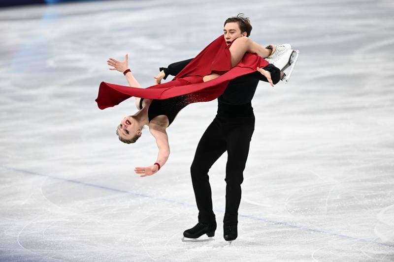 Figure Skating. Olympic Winter Games Milano-Cortina 2026. Ice Dance. 11.02.2026
