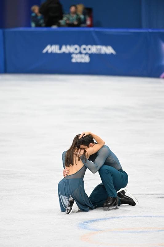 Figure Skating. Olympic Winter Games Milano-Cortina 2026. Ice Dance. 11.02.2026