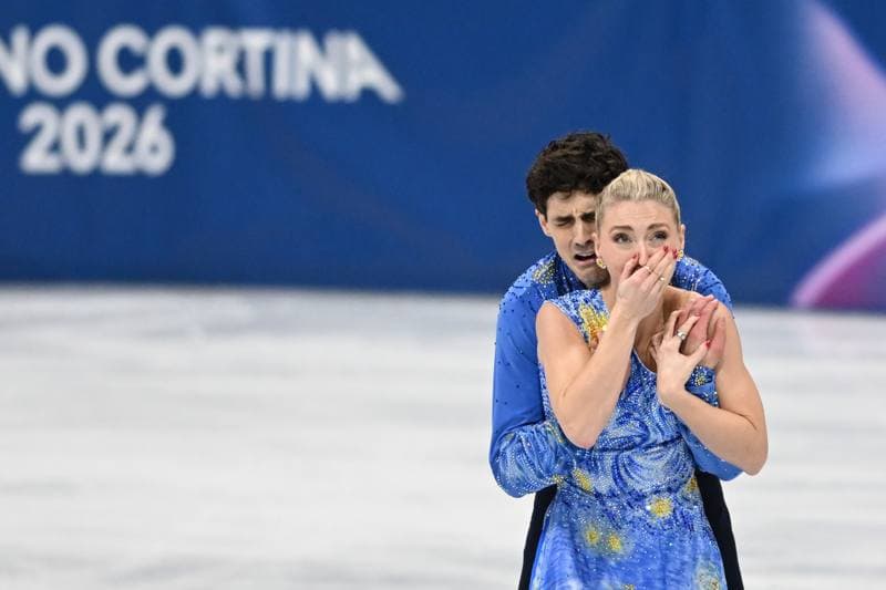 Figure Skating. Olympic Winter Games Milano-Cortina 2026. Ice Dance. 11.02.2026