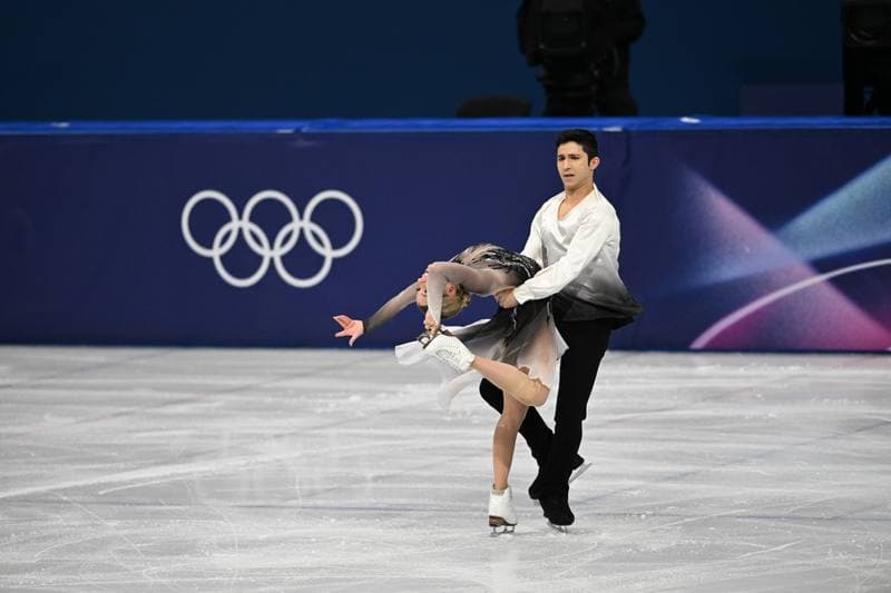Figure Skating. Olympic Winter Games Milano-Cortina 2026. Ice Dance. 11.02.2026