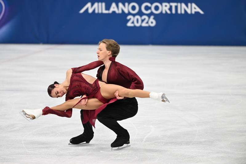Figure Skating. Olympic Winter Games Milano-Cortina 2026. Ice Dance. 11.02.2026
