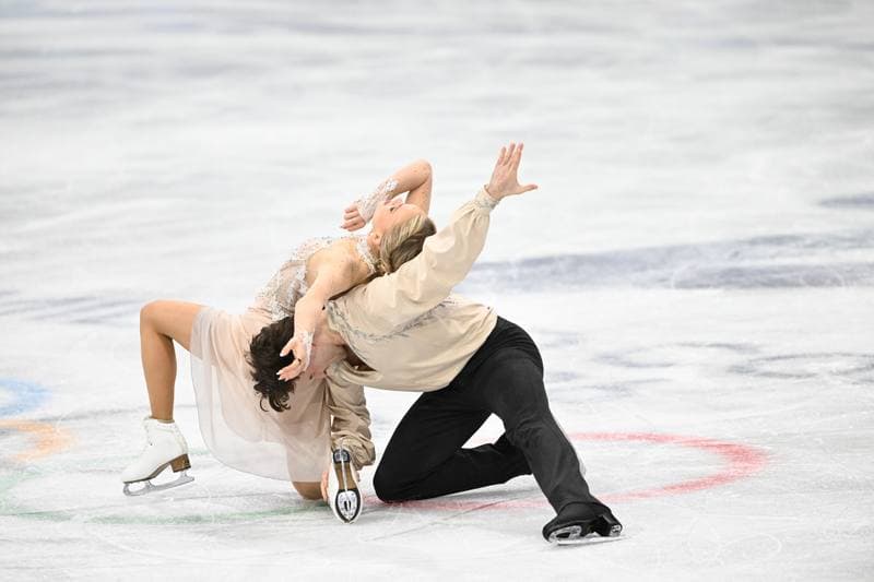 Figure Skating. Olympic Winter Games Milano-Cortina 2026. Ice Dance. 11.02.2026