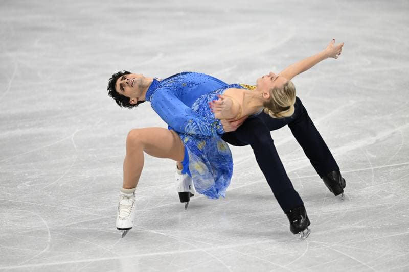 Figure Skating. Olympic Winter Games Milano-Cortina 2026. Ice Dance. 11.02.2026