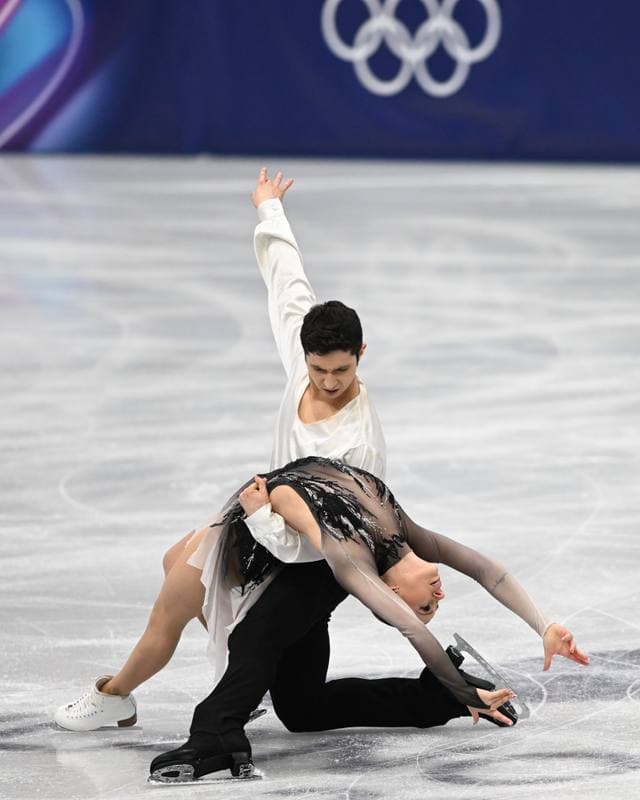 Figure Skating. Olympic Winter Games Milano-Cortina 2026. Ice Dance. 11.02.2026