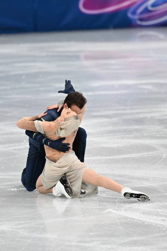 Figure Skating. Olympic Winter Games Milano-Cortina 2026. Ice Dance. 11.02.2026
