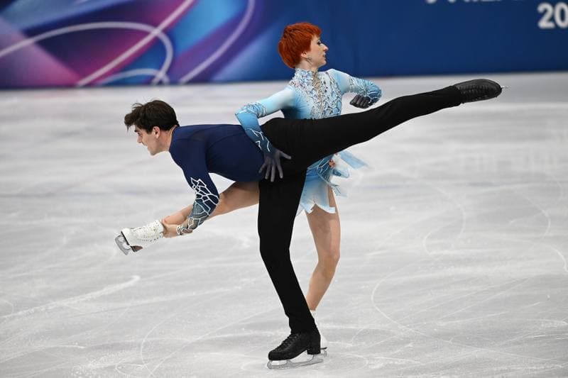 Figure Skating. Olympic Winter Games Milano-Cortina 2026. Ice Dance. 11.02.2026