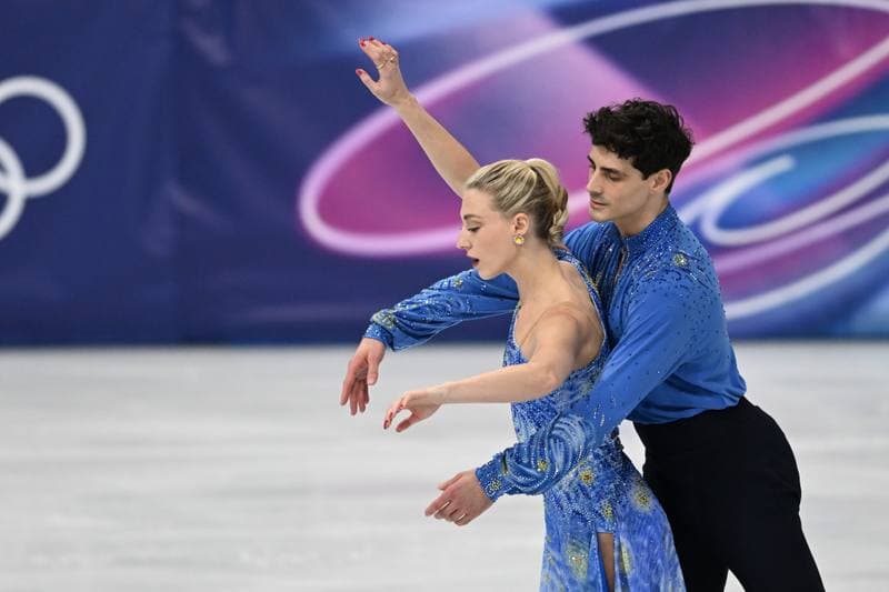 Figure Skating. Olympic Winter Games Milano-Cortina 2026. Ice Dance. 11.02.2026
