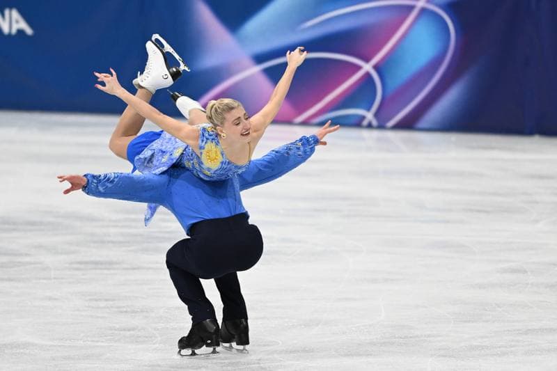 Figure Skating. Olympic Winter Games Milano-Cortina 2026. Ice Dance. 11.02.2026